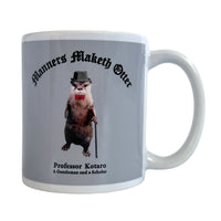 【NEW】Gentle Otter Kotaro Mug
