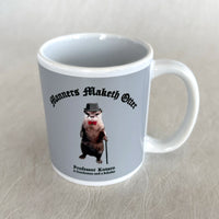 【NEW】Gentle Otter Kotaro Mug