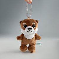 【NEW】Otter Kotaro Plush Mascot Keychain