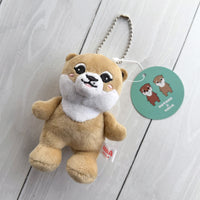 【NEW】Otter Hana Plush Mascot Keychain