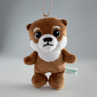 【NEW】Otter Kotaro Plush Mascot Keychain