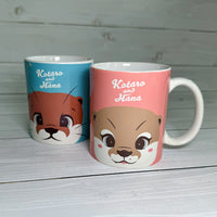 カワウソハナ マグカップ