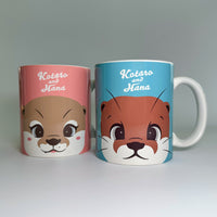 カワウソコタロー マグカップ