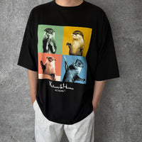 【NEW】Kotaro & Hana Pop Art T-Shirt (Black)