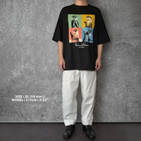 【NEW】Kotaro & Hana Pop Art T-Shirt (Black)