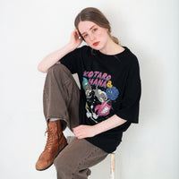 【再入荷】コタロー&ハナ Tシャツ「SPACE OTTERS」