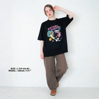 【再入荷】コタロー&ハナ Tシャツ「SPACE OTTERS」