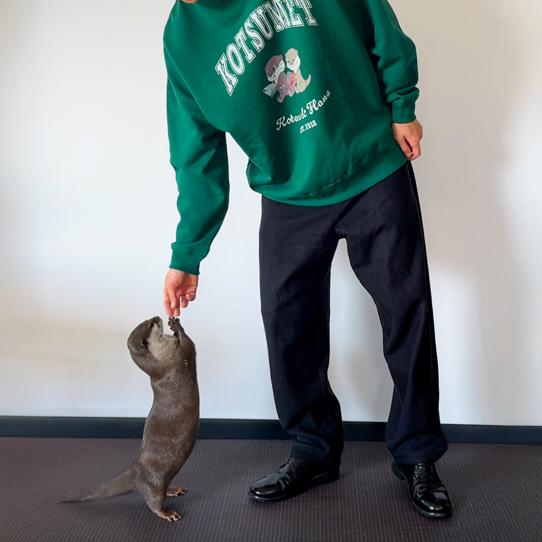 otter_sweatshirt_green