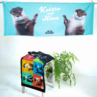 【NEW】Otter Kotaro & Hana Imabari Towel Set