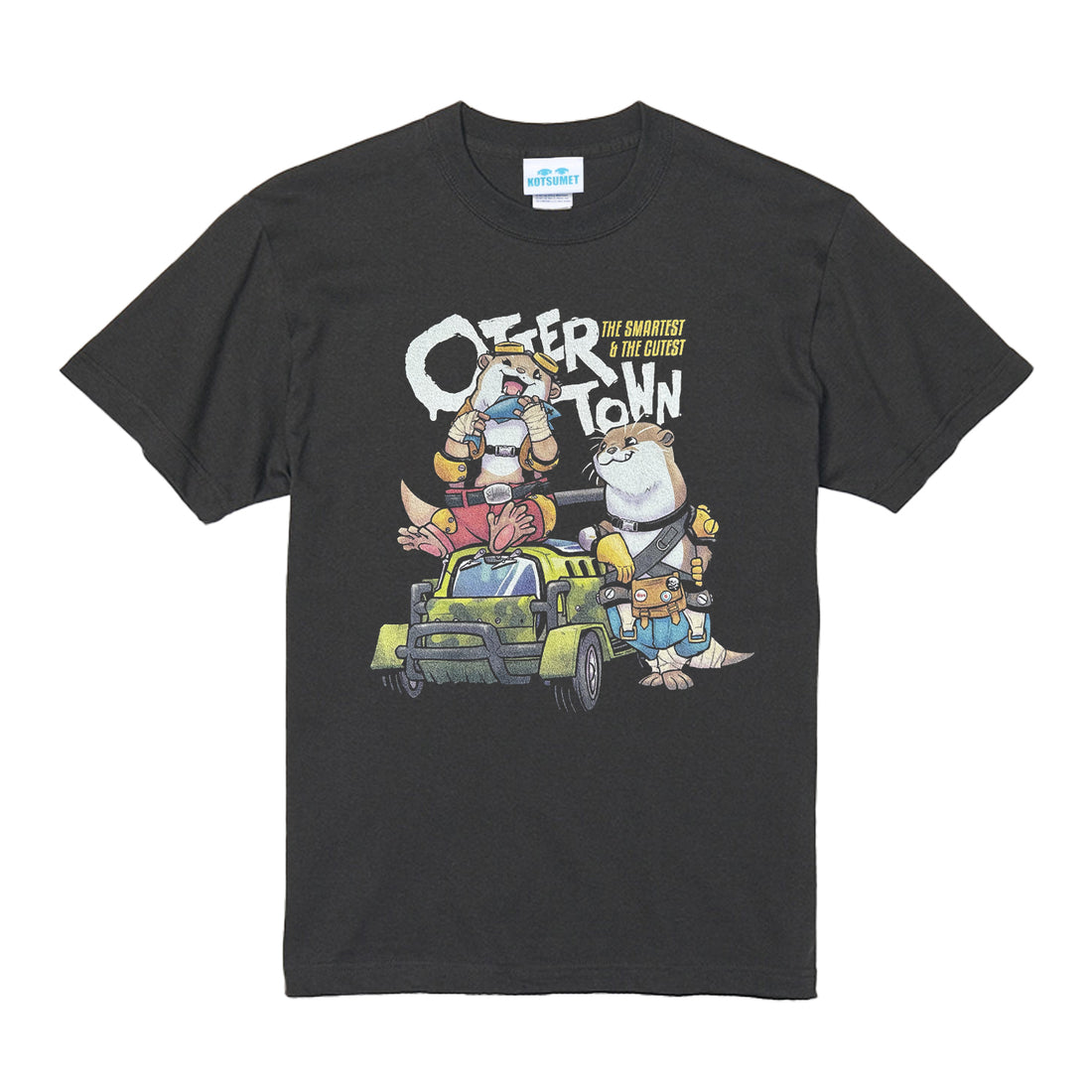 カワウソコタハナ Tシャツ