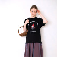 【NEW】Little Red Otter Hana T-Shirt – Black
