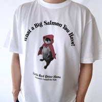 【NEW】Little Red Otter Hana T-Shirt – White