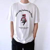 【NEW】Little Red Otter Hana T-Shirt – White
