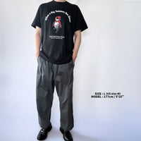 【NEW】Little Red Otter Hana T-Shirt – Black