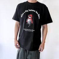 【NEW】Little Red Otter Hana T-Shirt – Black