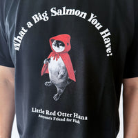 【NEW】Little Red Otter Hana T-Shirt – Black