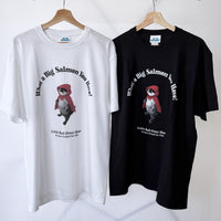 【NEW】Little Red Otter Hana T-Shirt – Black