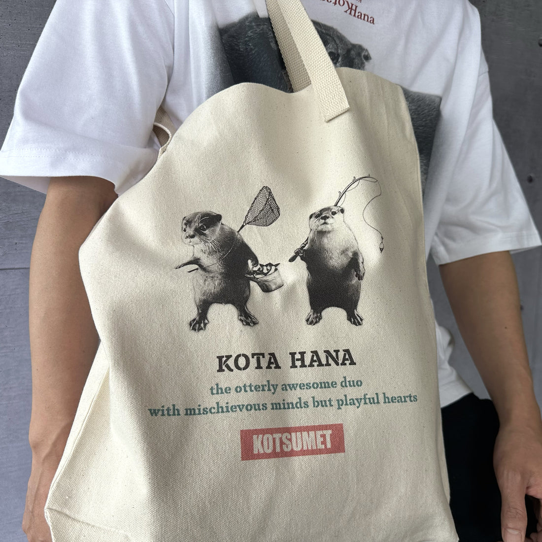 カワウソコタハナ トートバッグ