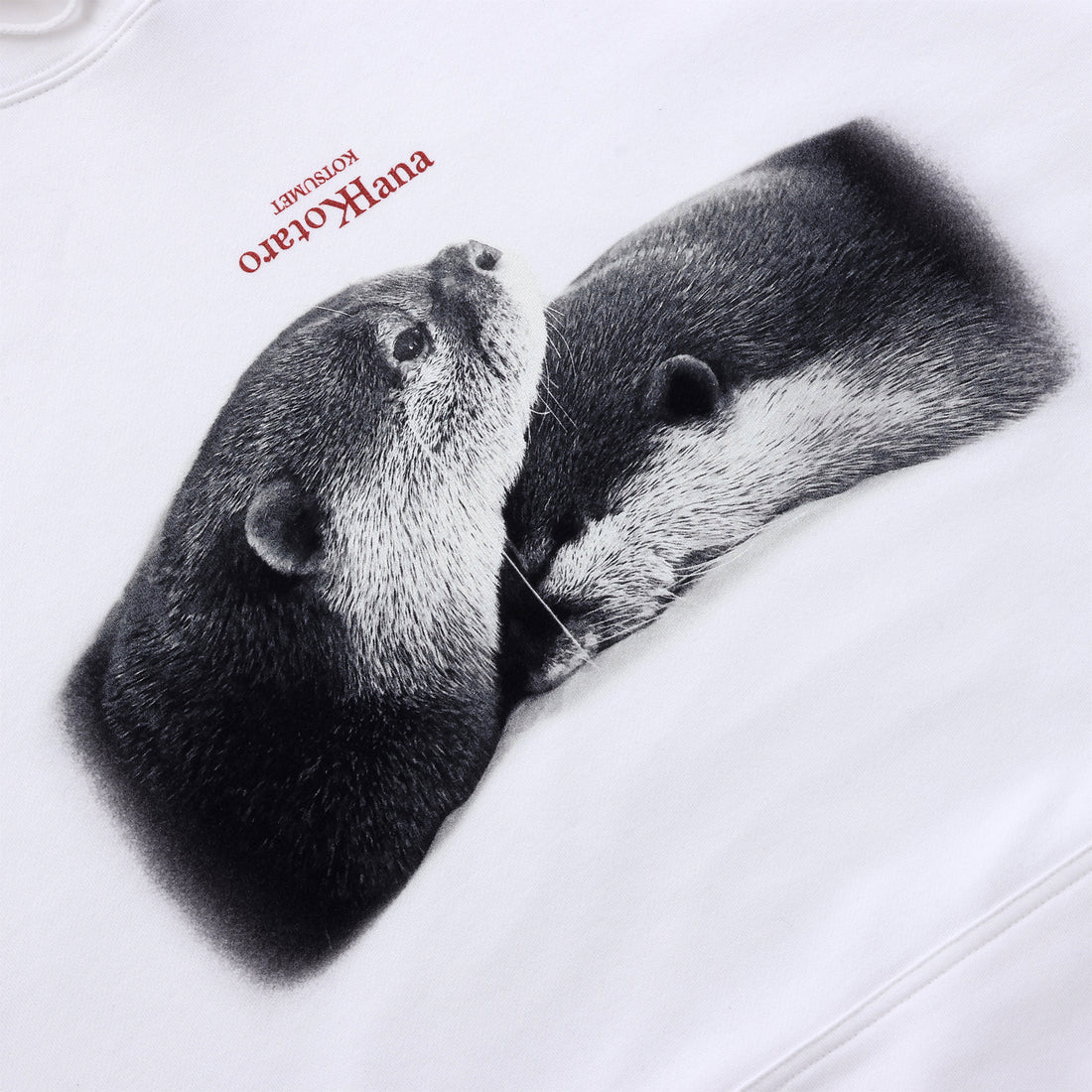 カワウソコタローとハナ パーカー