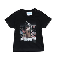 カワウソハナジラ キッズTシャツ