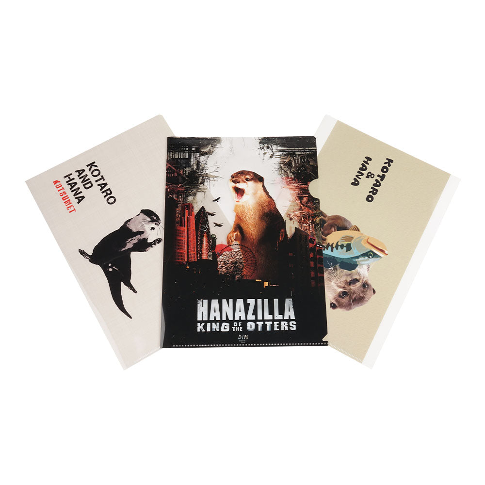40%OFF】カワウソコタロー＆ハナ クリアファイルセット – KOTSUMET