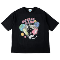 カワウソコタローとハナ 宇宙Tシャツ
