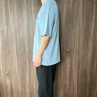 カワウソコタローとハナ 釣りTシャツ
