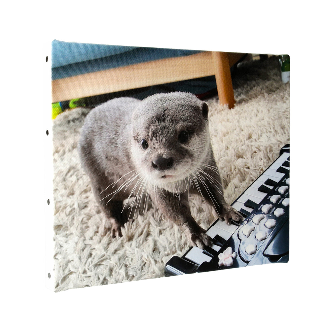 カワウソハナ キャンバスアート