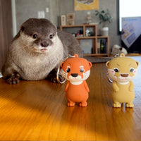 カワウソハナ マスコットキー