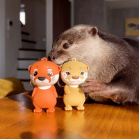 カワウソハナ マスコットキー