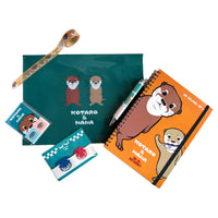 otter_stationery_set