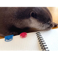カワウソコタローとハナ ステーショナリーセット