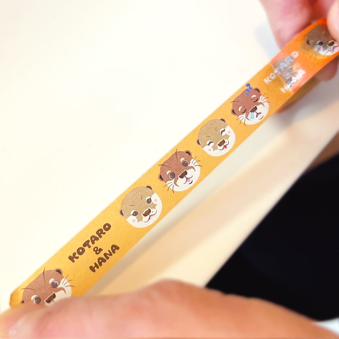 カワウソコタローとハナ ステーショナリーセット