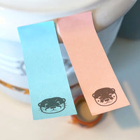 カワウソコタローとハナ ステーショナリーセット