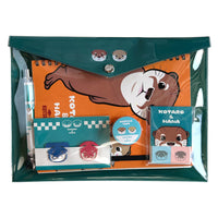 otter_stationery_set