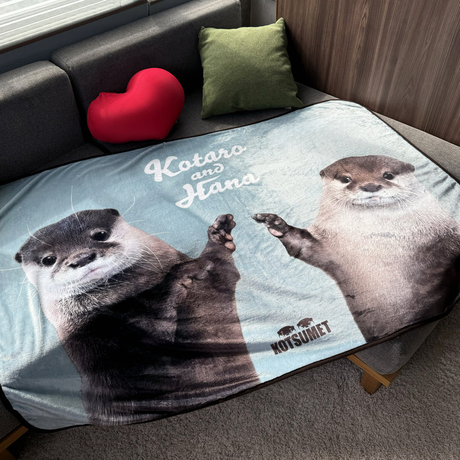 【NEW】OTTER KOTARO&HANA BLANKET