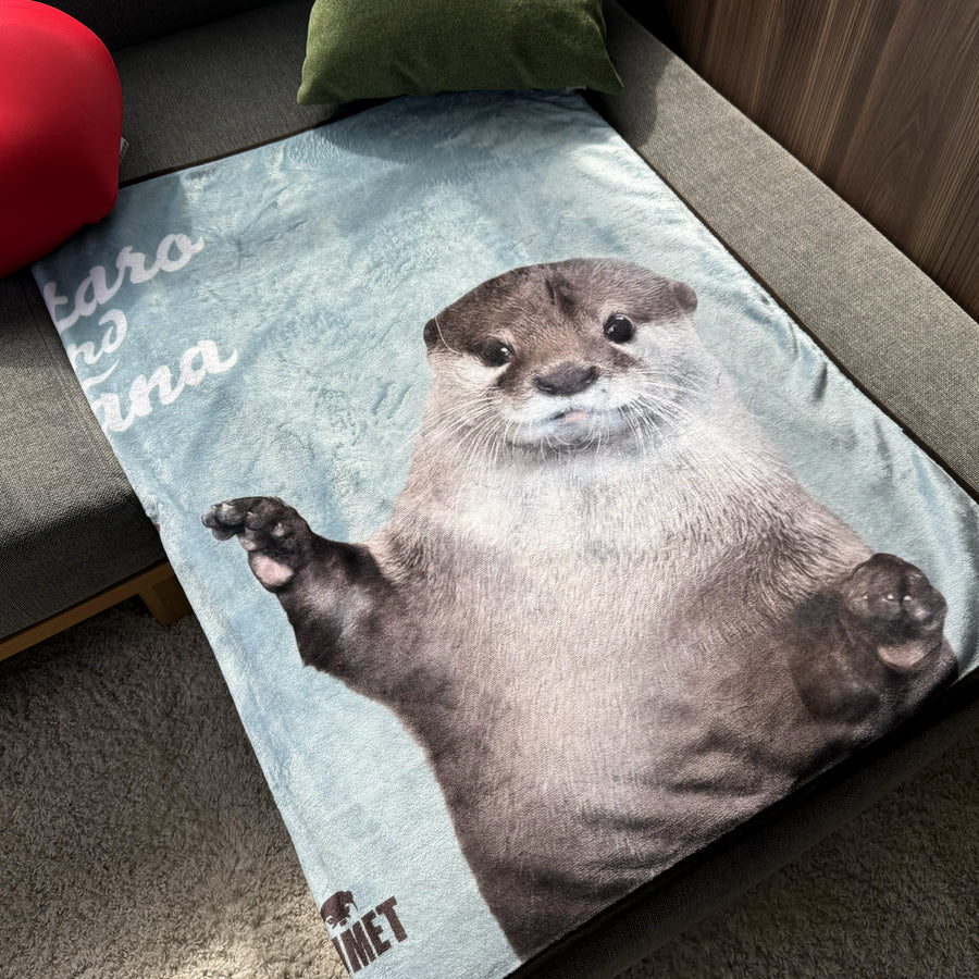 【NEW】OTTER KOTARO&HANA BLANKET