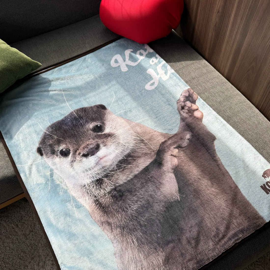 【NEW】OTTER KOTARO&HANA BLANKET