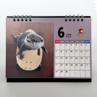 【NEW】カワウソコタロー&ハナ 卓上カレンダー2026