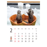 【DIGITAL DOWNLOAD】OTTER KOTARO & HANA 2025 WALL CALENDAR