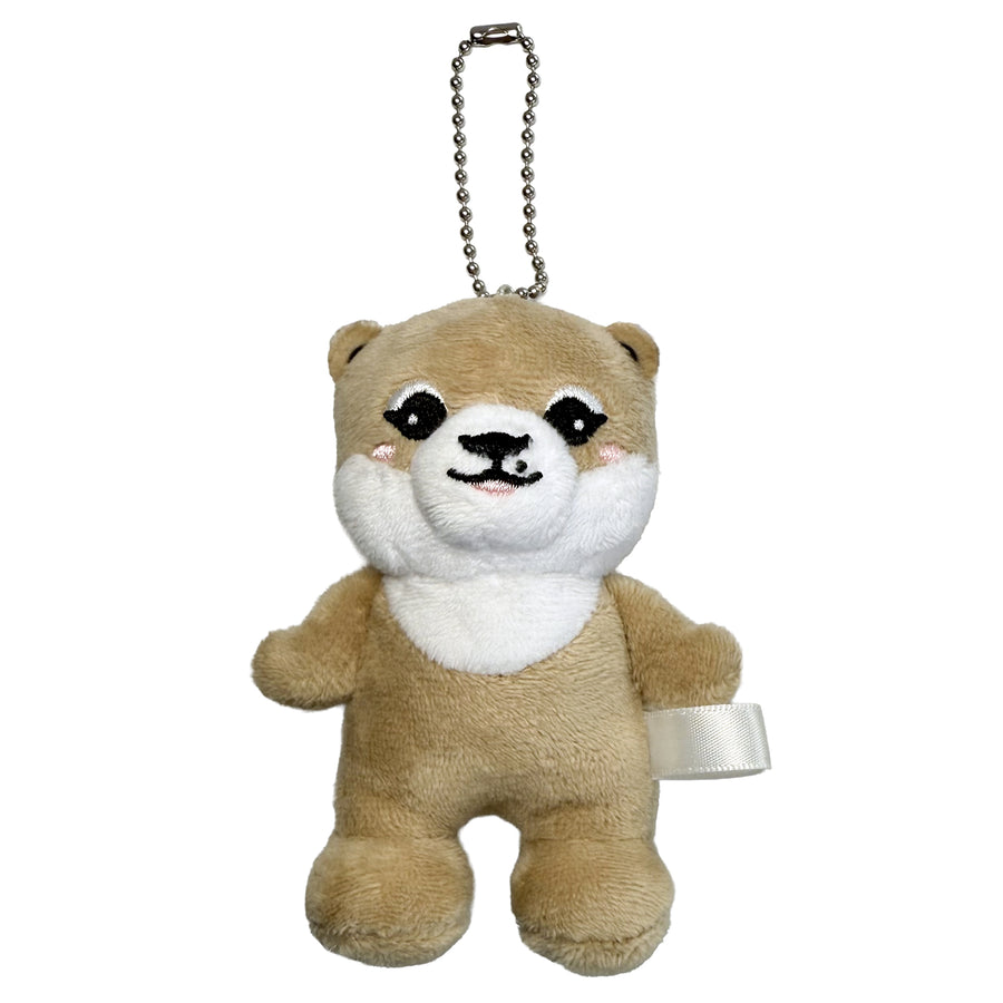 【NEW】カワウソハナ ぬいぐるみマスコット(12月初旬以降発送)