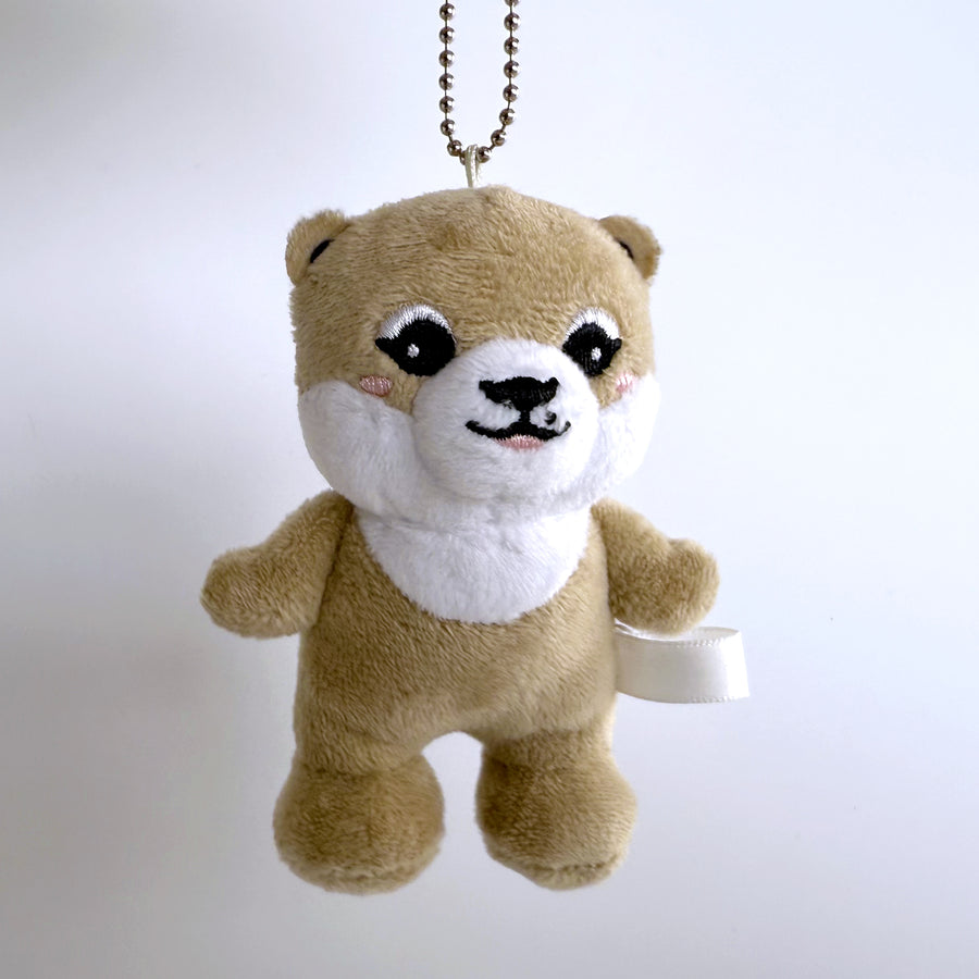 【NEW】カワウソハナ ぬいぐるみマスコット(12月初旬以降発送)