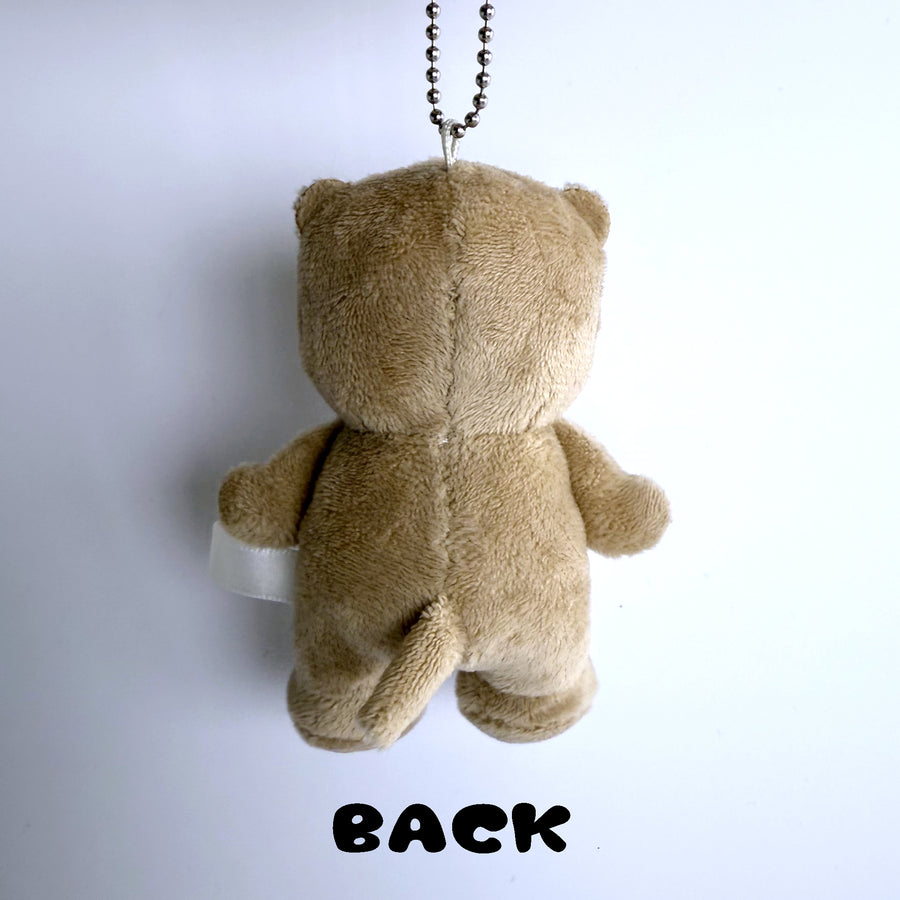 【NEW】カワウソハナ ぬいぐるみマスコット(12月初旬以降発送)