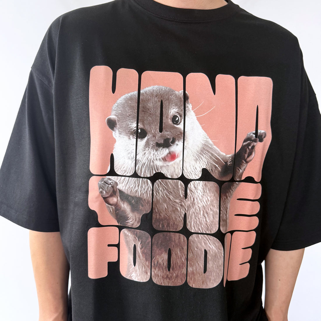【NEW】HANA THE FOODIE ビッグシルエットT