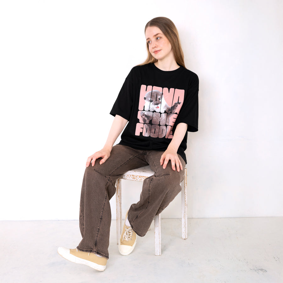 【NEW】HANA THE FOODIE ビッグシルエットT