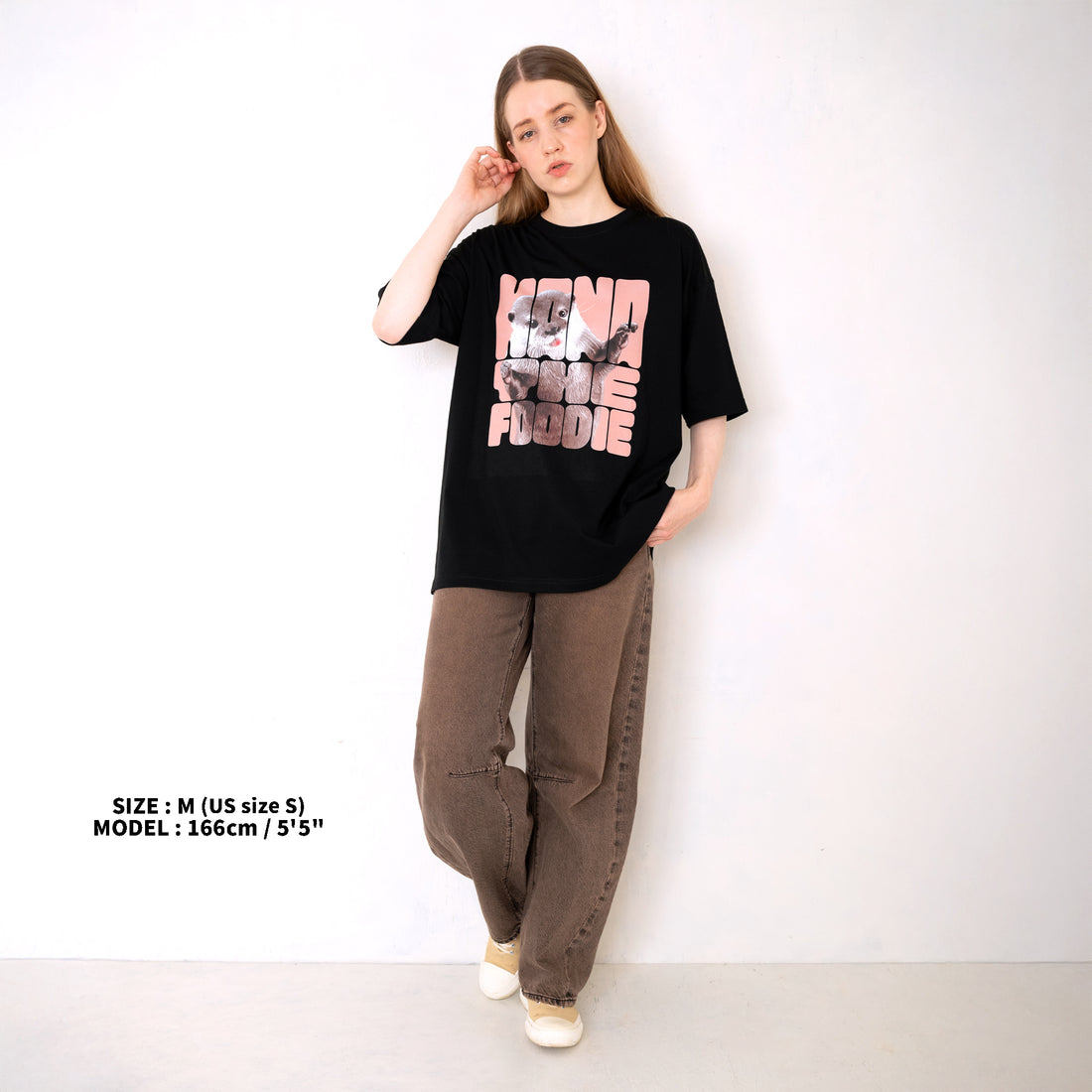【NEW】HANA THE FOODIE ビッグシルエットT
