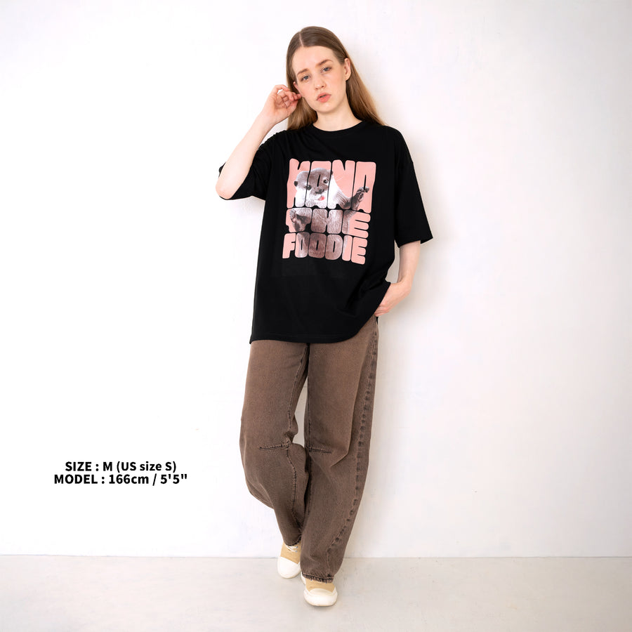 【NEW】HANA THE FOODIE ビッグシルエットT