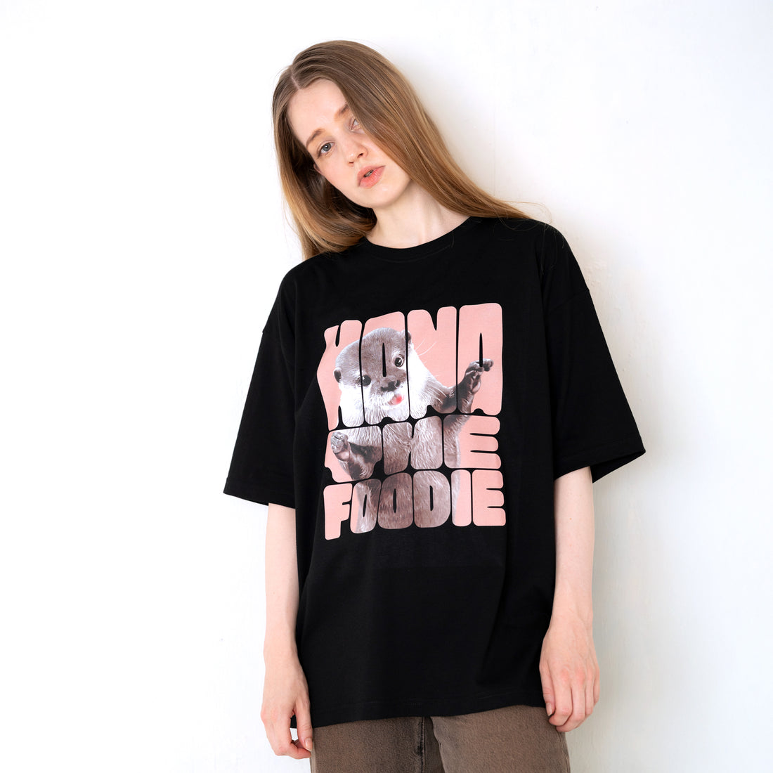 【NEW】HANA THE FOODIE ビッグシルエットT