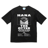 【NEW】「HANA THE OTTER」ビッグシルエットTシャツ