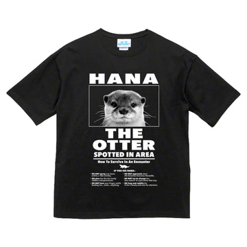 【NEW】「HANA THE OTTER」ビッグシルエットTシャツ